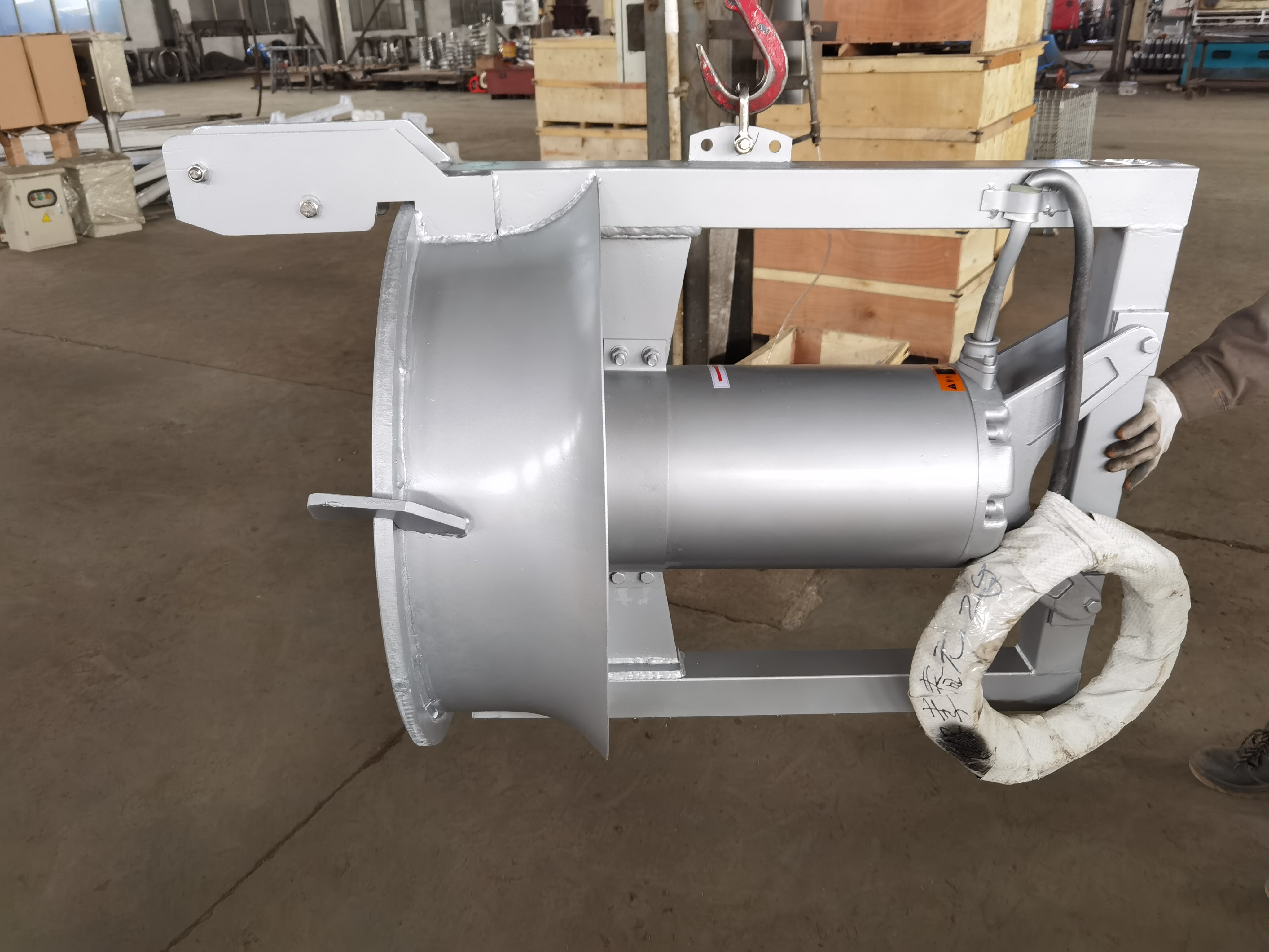 好氧池回流泵QJB-W2.5型號表示方法