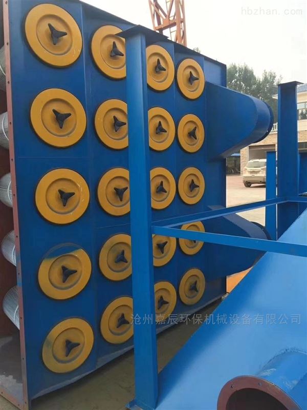 帶您深入了解直插式濾筒除塵器各核心部件的功能與協(xié)同機(jī)制