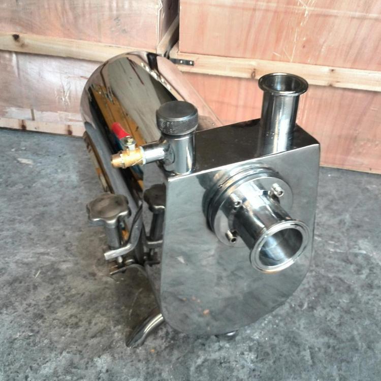 不锈钢卫生级自吸泵特点用途与注意事项