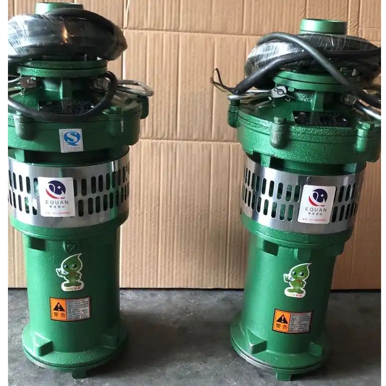 QY型油浸式潛水電泵技術選型參數表