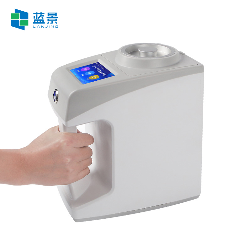 蓝景 浮游空气尘菌采样器：8小时长续航，交直流两用更安心