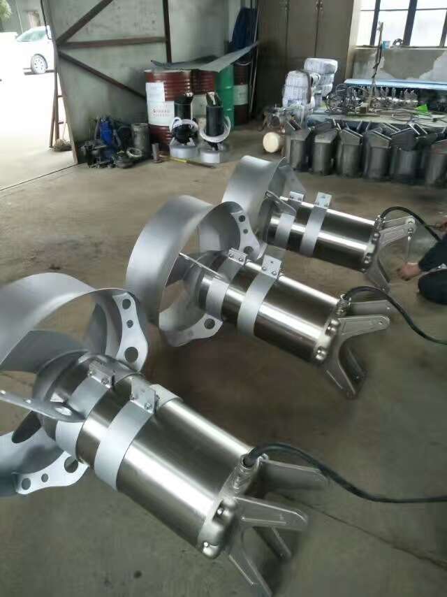 潛水攪拌機電氣連接連接注意事項