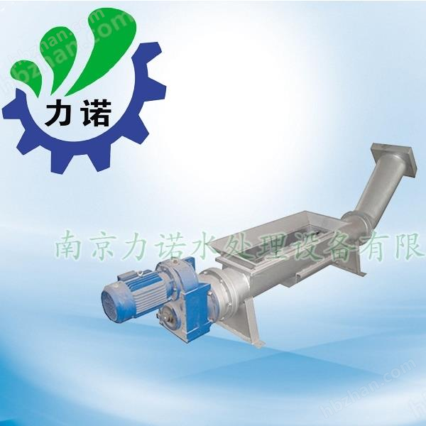 无轴螺旋输送压实一体机的使用价值