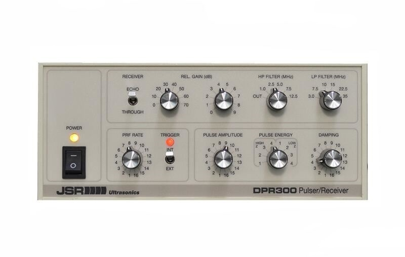 DPR300脈沖發射接收器無損檢測領域的“全能引擎”