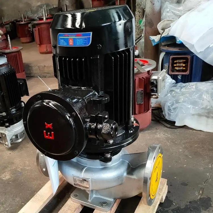 IHG不锈钢管道泵产品特点