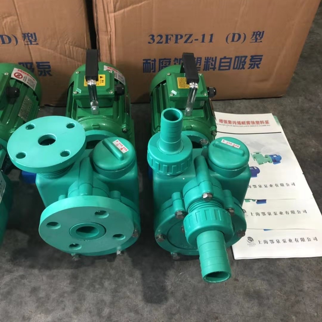FPZ型耐腐蚀塑料化工自吸泵安装注意事项与保养