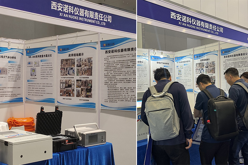 西安諾科儀器亮相 2026空壓機展，精準守護壓縮空氣品質