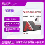 BM-125311250吨铁刨花压饼机