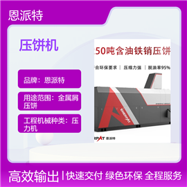BM-125311250吨铁刨花压饼机