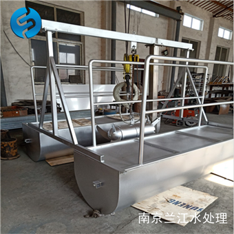 LHJ潛水浮筒式攪拌機