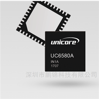 和芯星通雙頻多系統(tǒng)GNSS 定位芯片UFirebirdIIUC6580