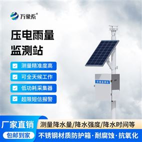 壓電雨量監測計