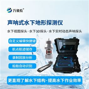 声呐式生命探测仪