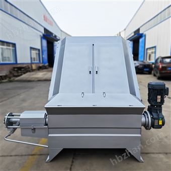 水切網式固液分離機-分離設備