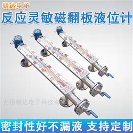 CD-CFBYWJ不銹鋼磁翻板液位計磁性浮子液位水位油位計