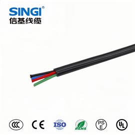 FLRYY-CECE欧标 FLRYY薄壁多芯汽车用控制电缆