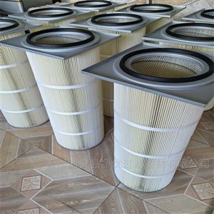 平替威尔登焊接烟尘PTFE除尘滤筒370*840