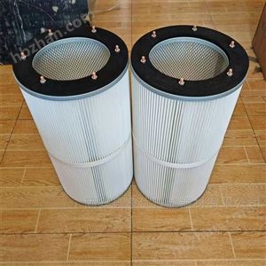 东丽六螺杆连接覆膜除尘滤筒325*600