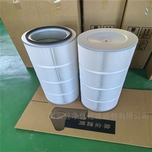 324*860*阻燃 覆膜除尘滤筒 （进口滤材）