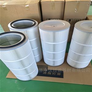 中联清扫车 除尘滤筒324*860 加厚螺旋内网