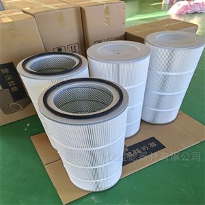 螺杆吊装 东丽覆膜除尘滤筒325*900