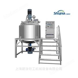 SXL-500L加热搅拌罐 不锈钢搅拌锅