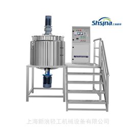 SXL-500L化工混合搅拌锅 液体均质搅拌罐