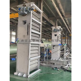 不锈钢内进水网板拦截格栅