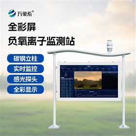 森林负氧离子监测系统