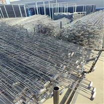 除尘器骨架喷塑除尘袋笼镀锌骨架