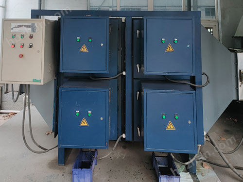 Industrial oil fume purifier