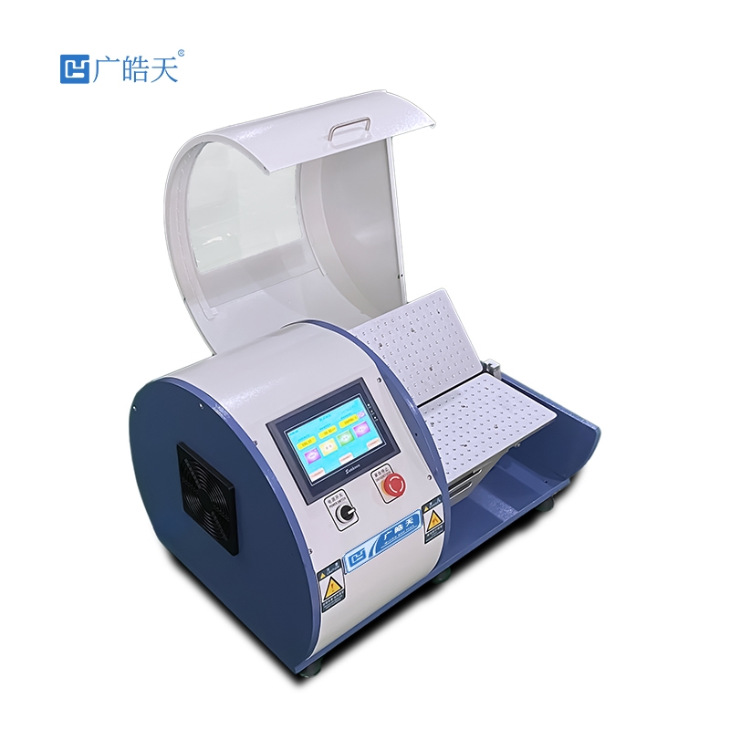 中小设备企业联合广皓天共同研发 180 度 FPC 折弯机核心技术