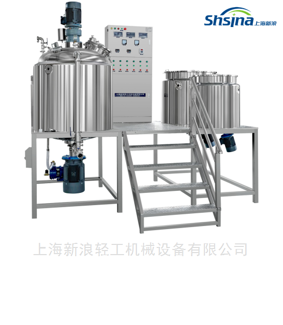 真空均质乳化机