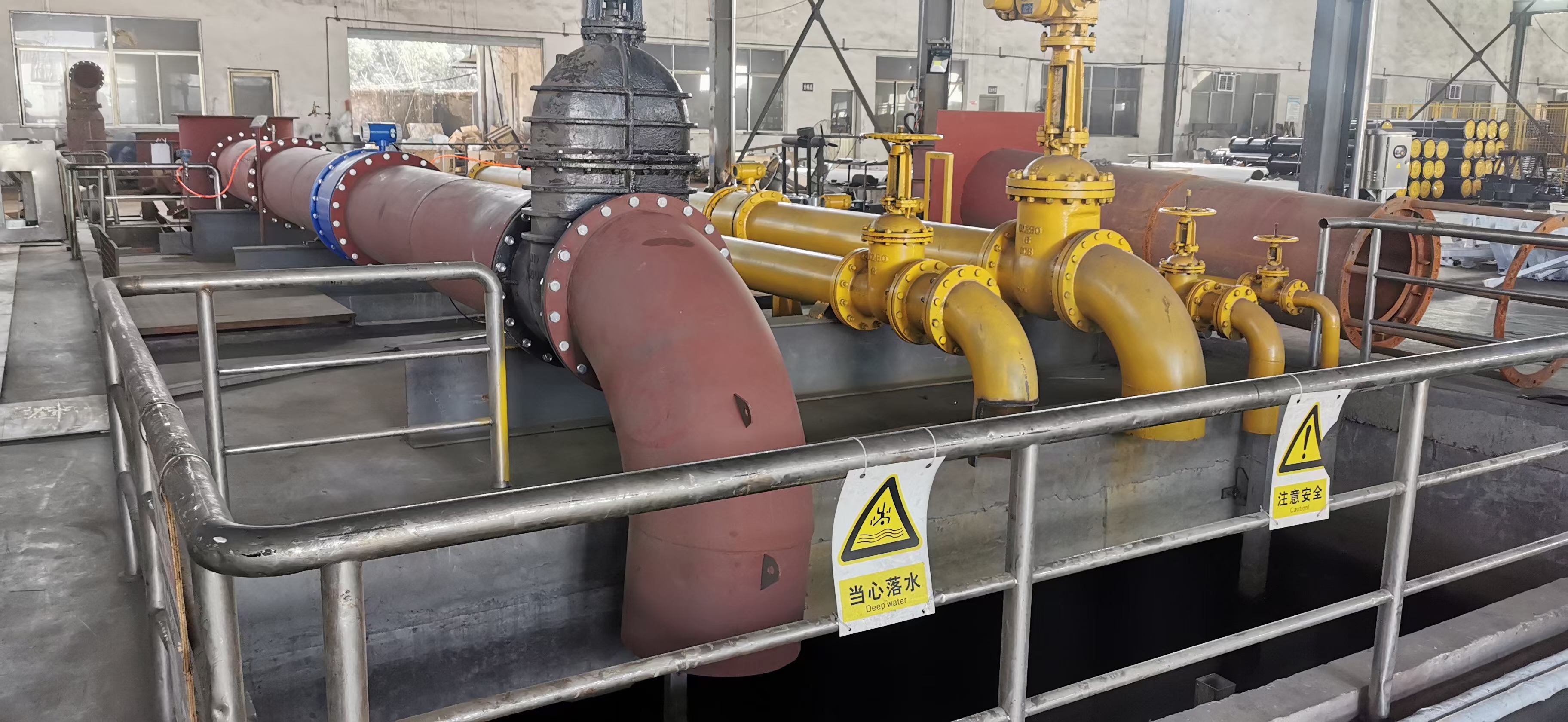 推流曝气机维护情况