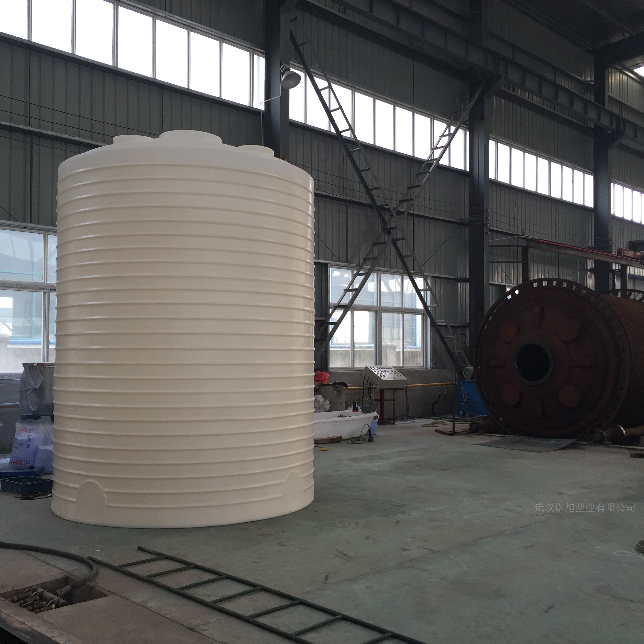 15立方/15吨碱液储罐及水处理溶药罐PE耐酸碱塑料材质 湖北厂家