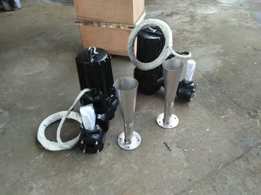 自吸式射流曝氣機安裝保養說明