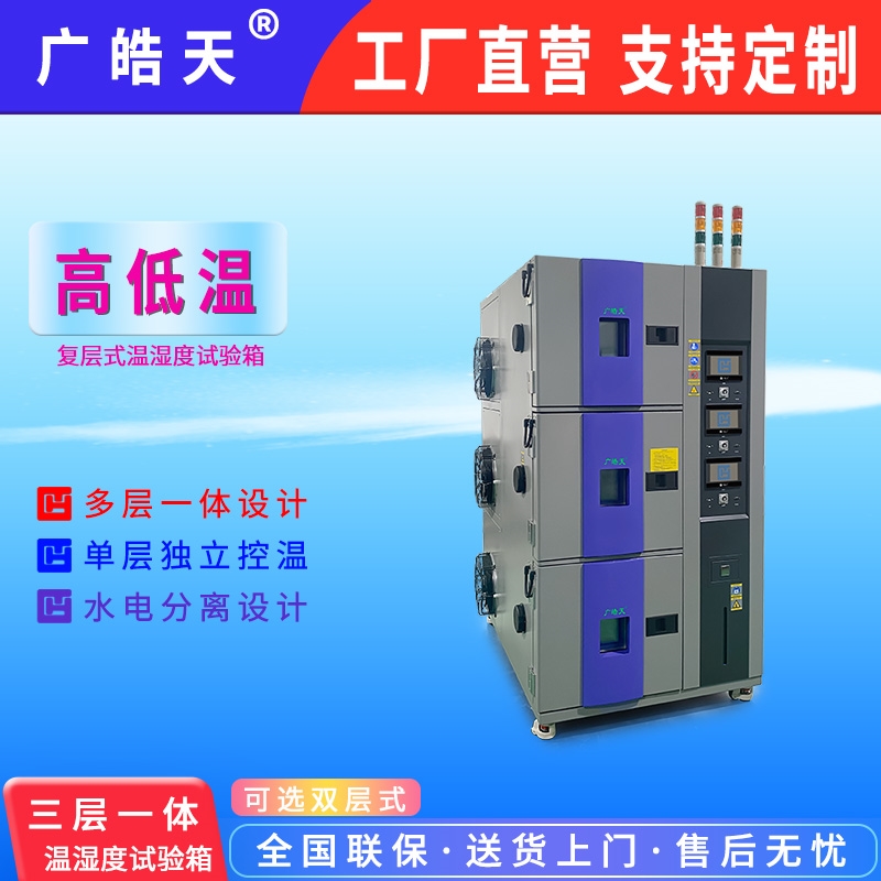 强强联合！某研究院引进广皓天复式温湿度试验箱
