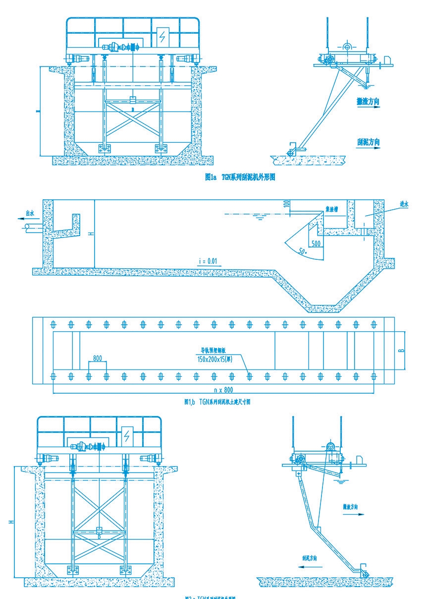 桁車式吸泥機使用說明