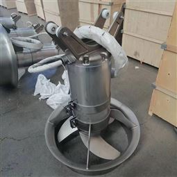 潛水?dāng)嚢铏C(jī)安裝