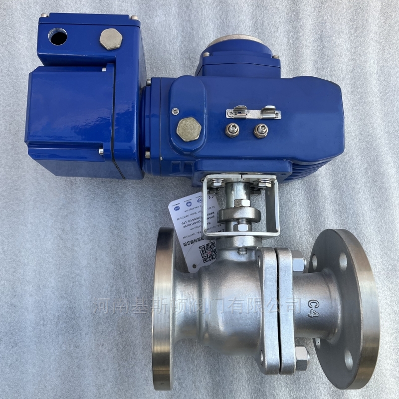 电动C4钢球阀 电动C4钢球阀