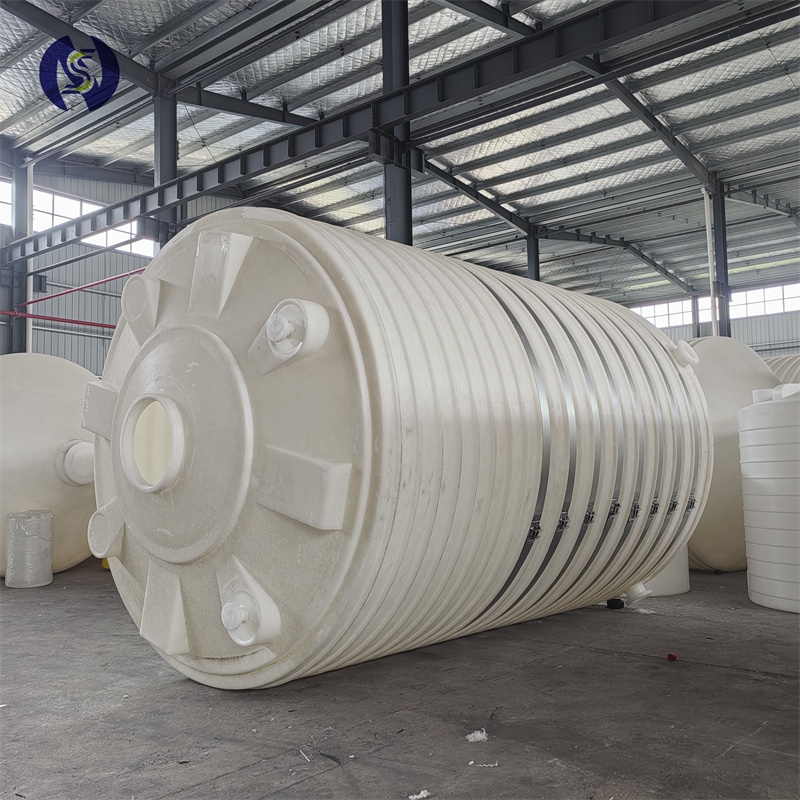 25噸雙氧水儲罐 深色定制 密封好 重量輕無焊接