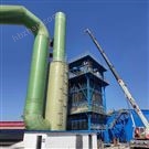雙堿法脫硫塔+濕電除塵玻璃熔制廢氣治理