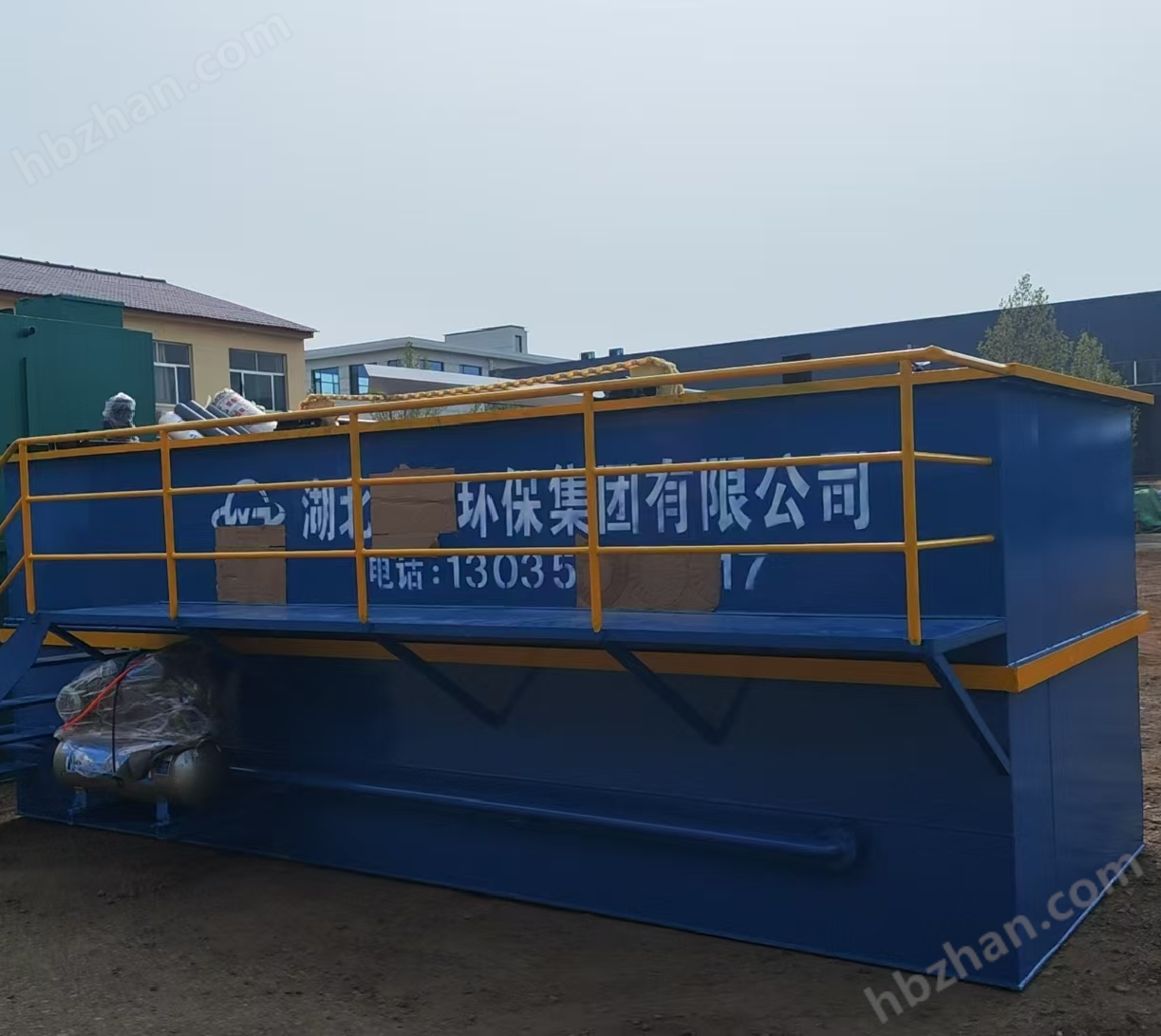 氣浮機設(shè)備 造紙與印刷行業(yè)污水處理