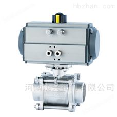Q661F氣動三片式焊接式球閥工作特點與應用