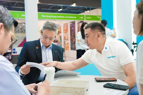 合續(xù)科技海外品牌Terreco亮相2025亞洲國際環(huán)保博覽會 開啟全球化戰(zhàn)略新篇章