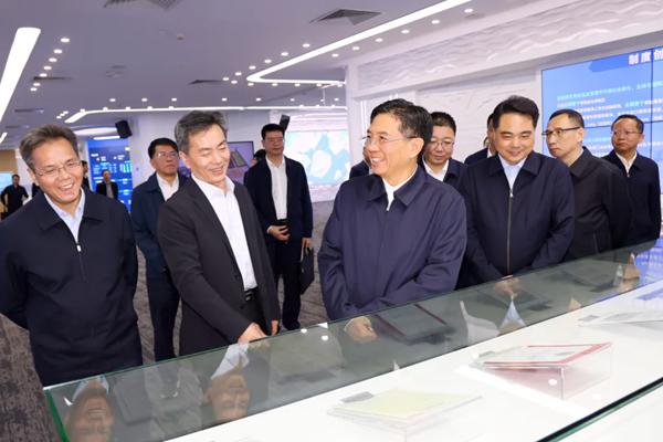 生態(tài)環(huán)境部黨組書記孫金龍赴福建省調(diào)研生態(tài)環(huán)境保護工作