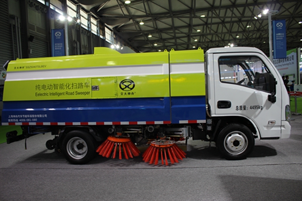 7544萬(wàn)！宇通重工中標(biāo)鄭州中原區(qū)環(huán)衛(wèi)車(chē)輛更新項(xiàng)目