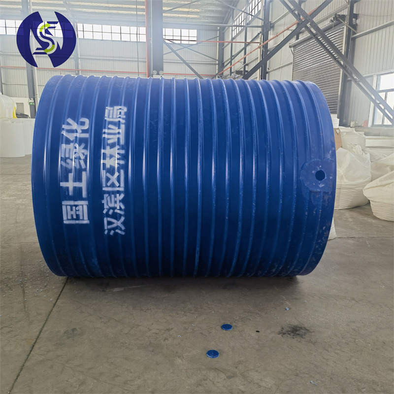 5吨PE水塔储水罐压力小 怎么解决