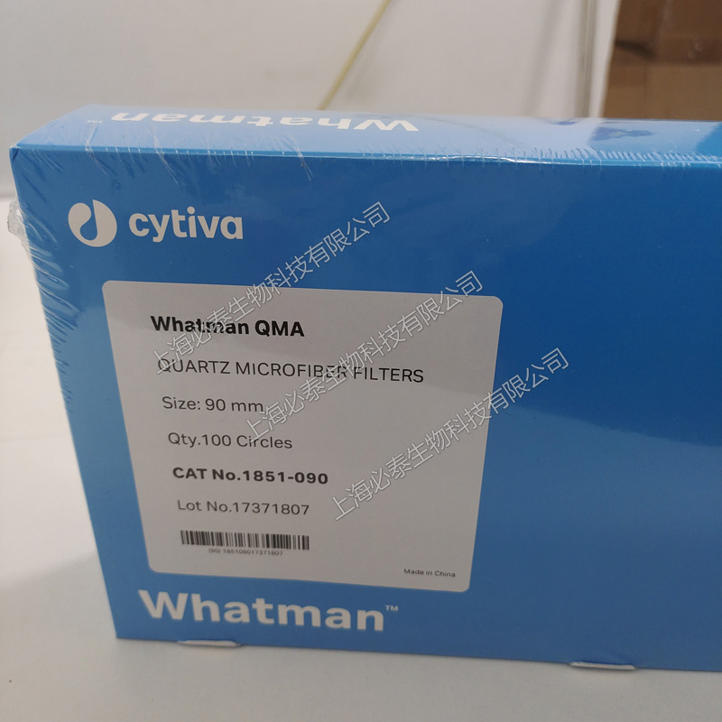 Whatman玻璃纤维滤纸技术参数与应用选型参考