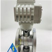 电动不锈钢V型调节球阀VQ947Y-16P